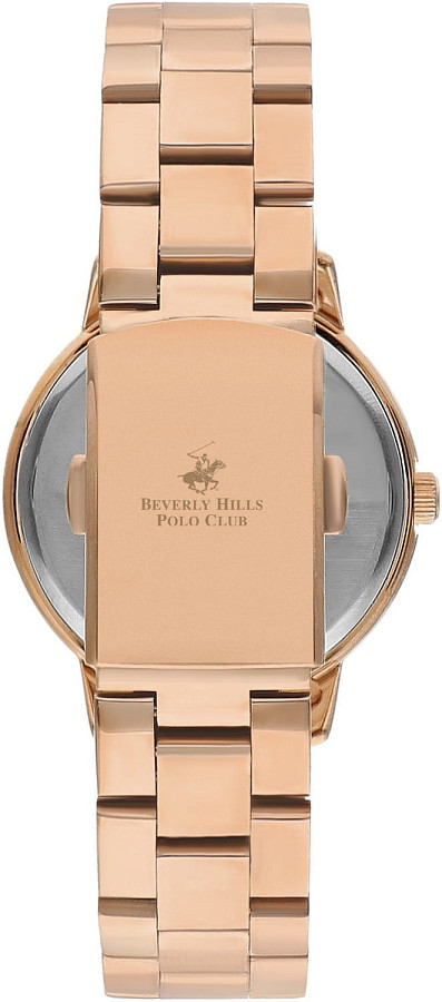 Часы Beverly Hills Polo Club BP3386C.410 — кварцевые, сталь металл