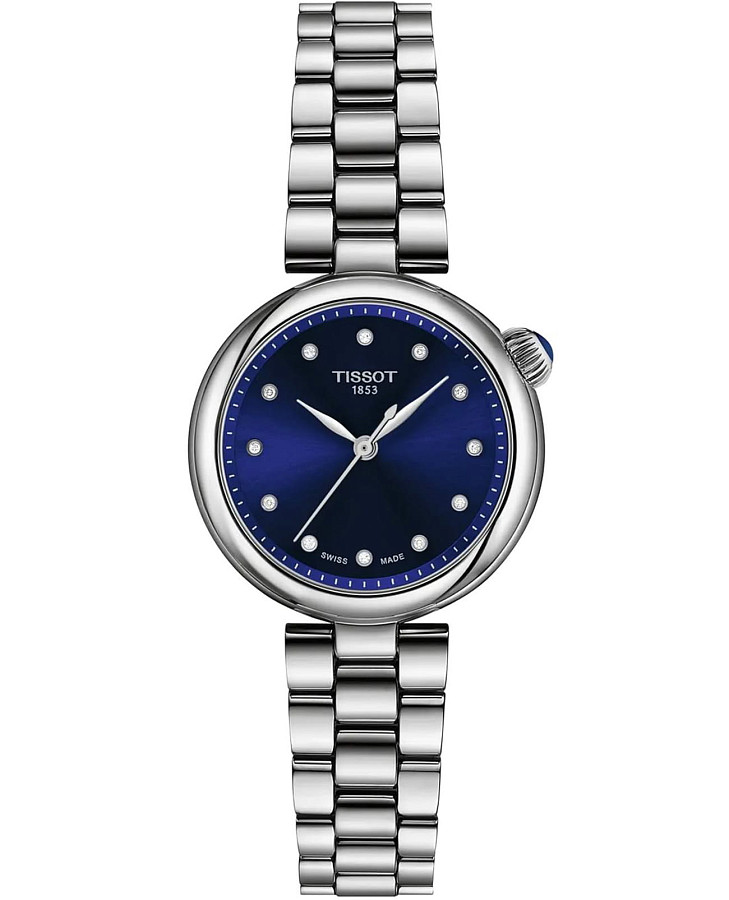 Часы Tissot Desir T152.010.11.046.00 — женские, синий