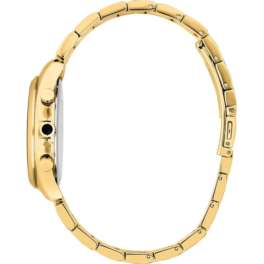 Часы Karl Lagerfeld Round Essentials R0553101502 — женские, нержавеющая сталь с ip-покрытием