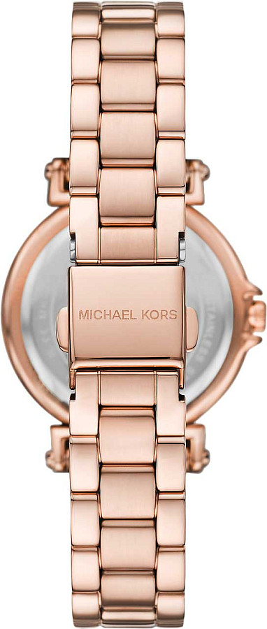 Часы Michael Kors Maren MK7491 — нержавеющая сталь с pvd-покрытием, женские