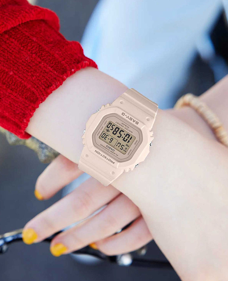 Часы Casio Baby-G BGD-565U-4E — кварцевые, пластик