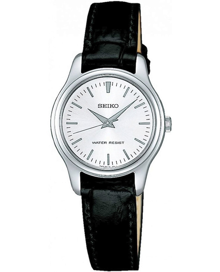Часы Seiko Spirit SSXP001 — женские, серебристый