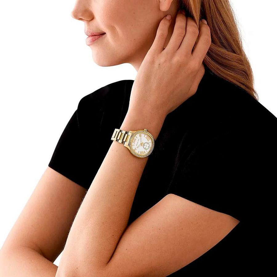 Часы Michael Kors Sage MK4805 — кварцевые, металл сталь