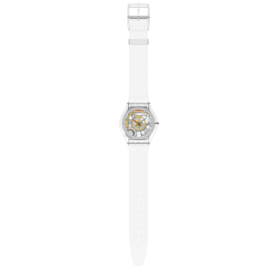 Часы Swatch Skin Classic Biosourced SS08K109-S06 — кварцевые, пластик