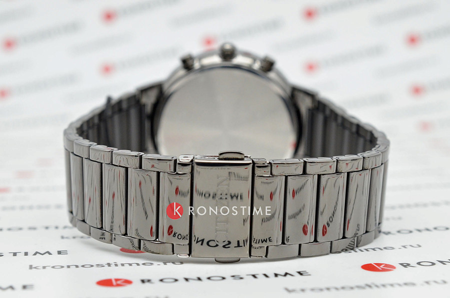Часы Citizen Chronograph AN8227-53H — Япония, кварцевые