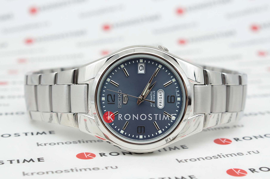 Часы Seiko 5 Regular SNK621K1 — механические, сталь металл