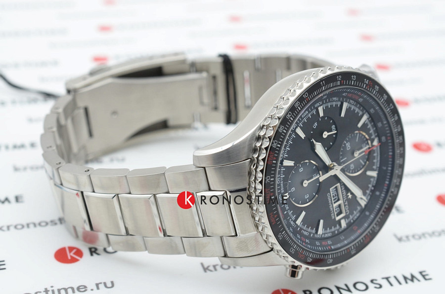 Часы Hamilton Khaki Aviation Converter H76726130 — механические, Швейцария, мужские