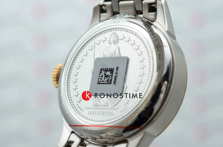 Часы Tissot Chemin des Tourelles Powermatic 80 T099.207.22.118.01 — женские, двухцветный