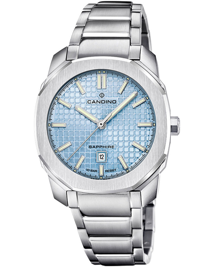 Часы Candino Elegance C4778/3 — женские, голубой