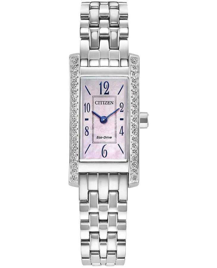 Часы Citizen Eco-Drive EG7110-54Y — женские, розовый