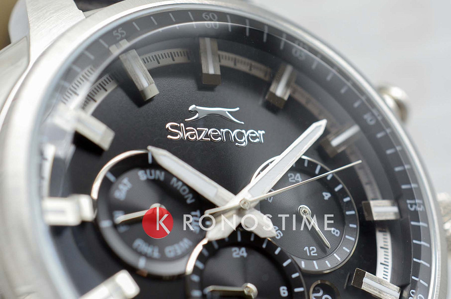 Часы Slazenger SL.09.2480.2.01 — кожаный, мужские