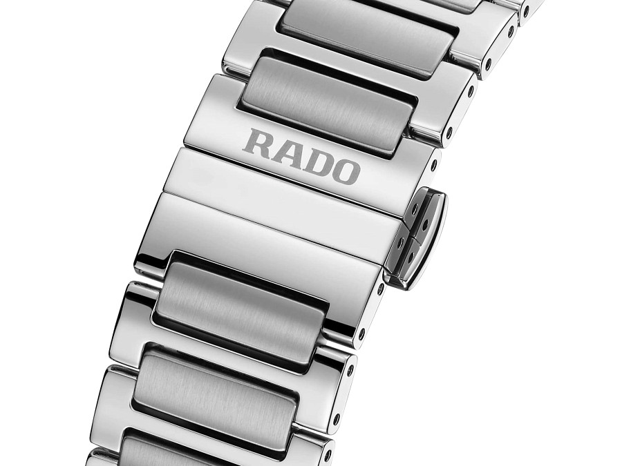 Часы Rado The Original DiaStar R12160103 — серый, керамика металл сталь