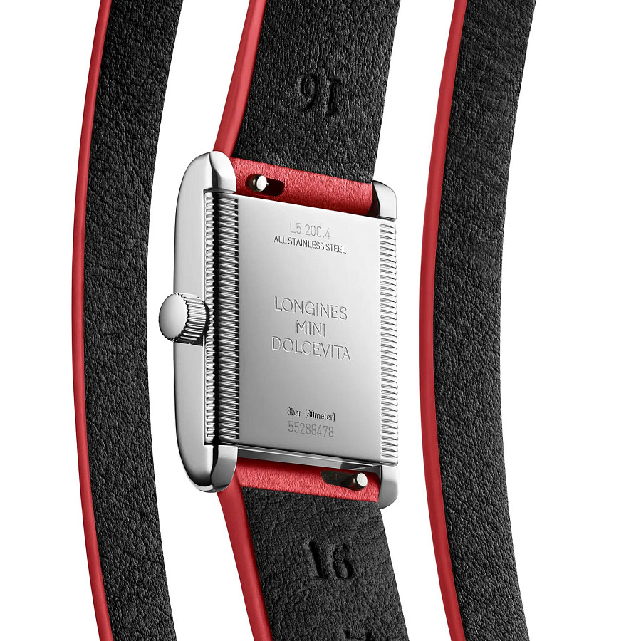 Часы Longines Mini Dolcevita L5.200.4.75.0 — Швейцария, кварцевые