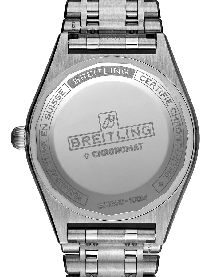 Часы Breitling Chronomat Automatic 36 G10380591C1G1 — нержавеющая сталь, женские