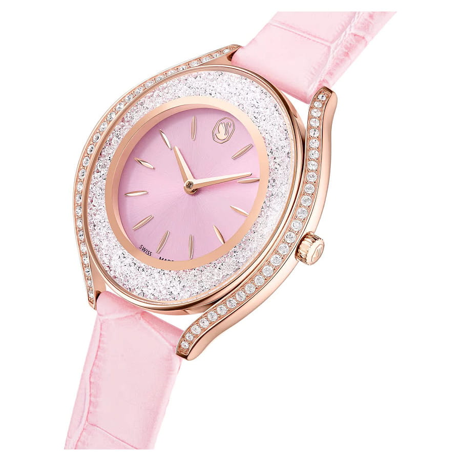 Часы Swarovski Crystalline Aura 5730150 — сталь металл, Швейцария