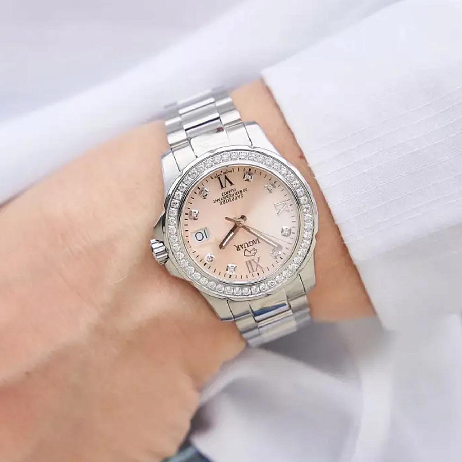 Часы Jaguar Woman J892/2 — сталь металл, Швейцария