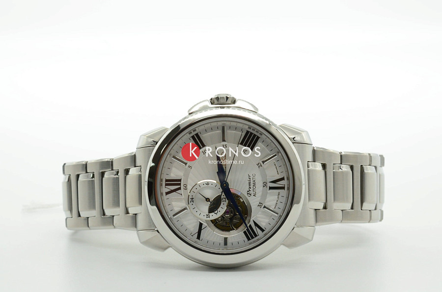 Часы Seiko SSA369J1 — механические, металл сталь