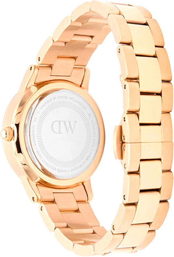 Часы Daniel Wellington Iconic Link DW00100369 — кварцевые, сталь металл