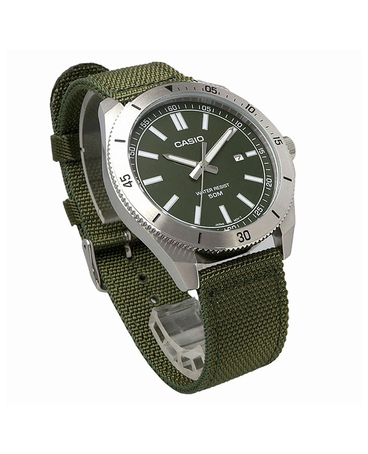 Часы Casio Collection MTP-B155C-3EV — металл сталь, Япония