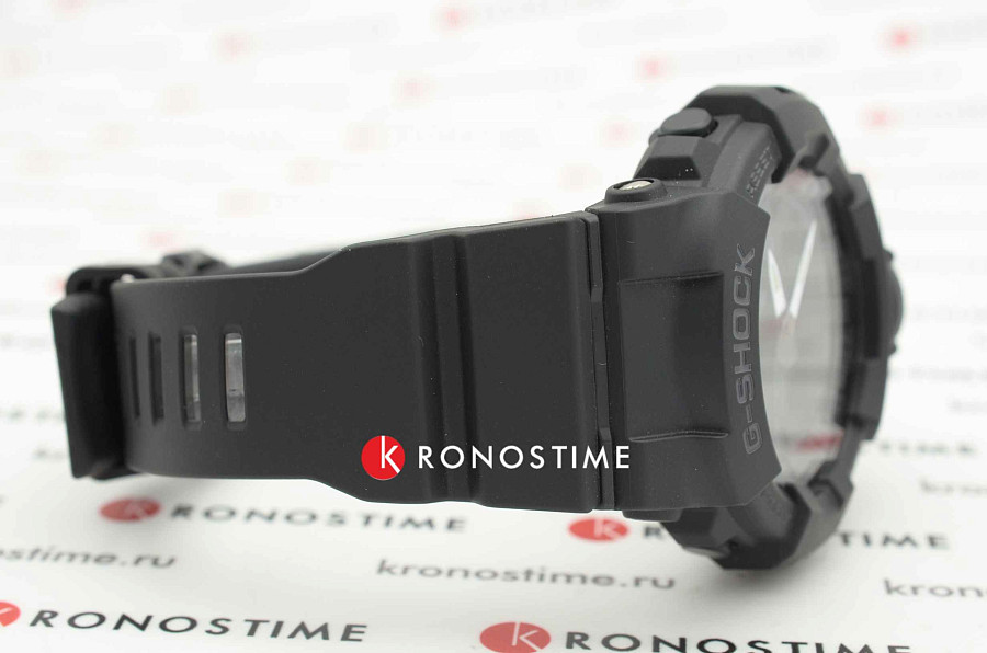 Часы Casio G-Shock GBA-800-1A — черный, пластик