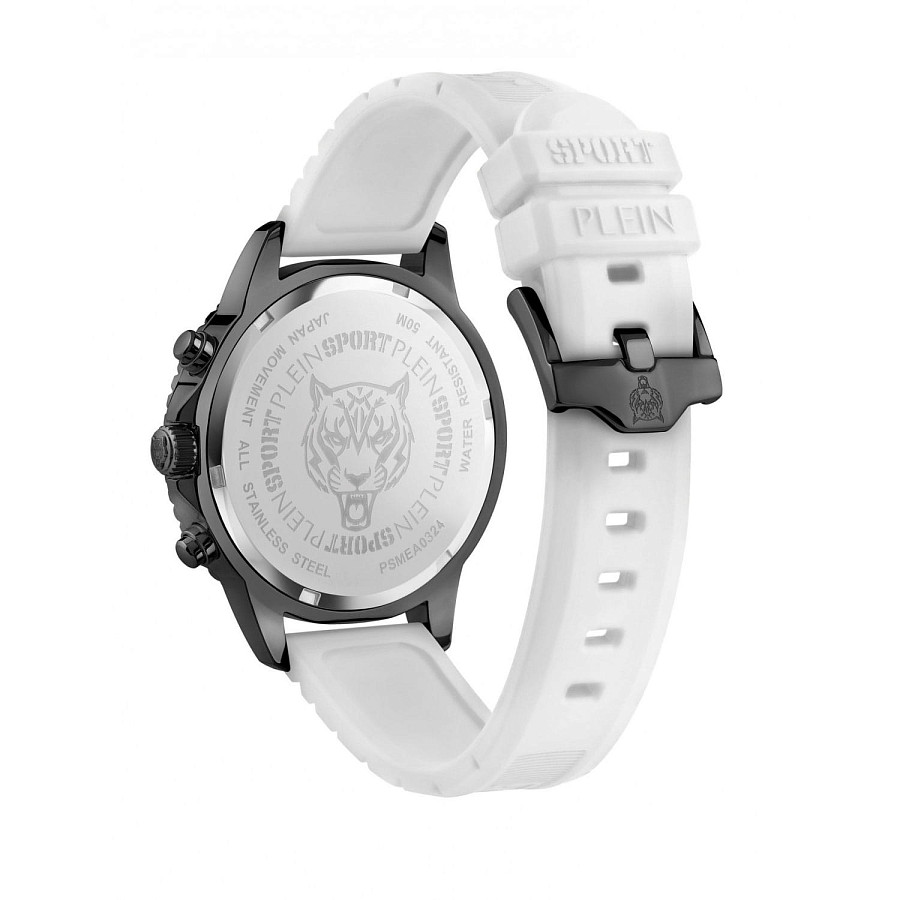 Часы Plein Sport Glam Chrono PSMEA0324 — сталь металл, Германия