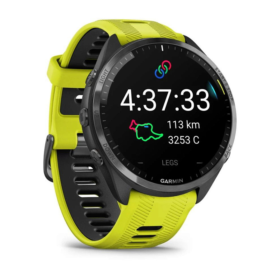 Часы Garmin Forerunner 965 010-02809-12 — артикул 010-02809-12