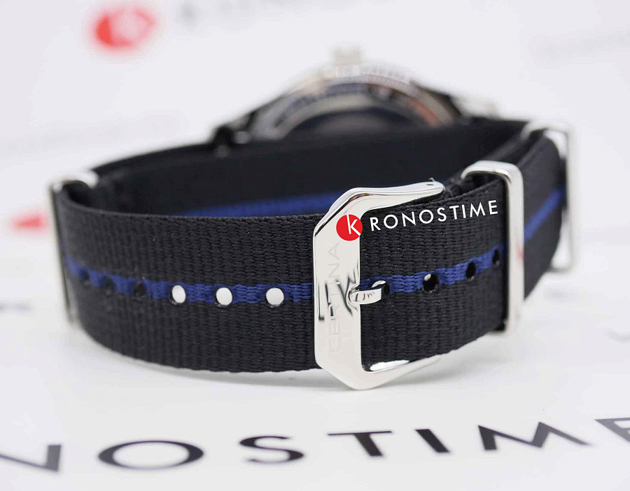 Часы Certina DS PH100M Gent C044.410.18.040.00 — кварцевые, Швейцария, мужские