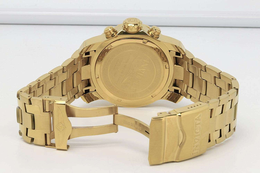 Часы Invicta Pro Diver IN0072 — нержавеющая сталь с ip-покрытием, мужские