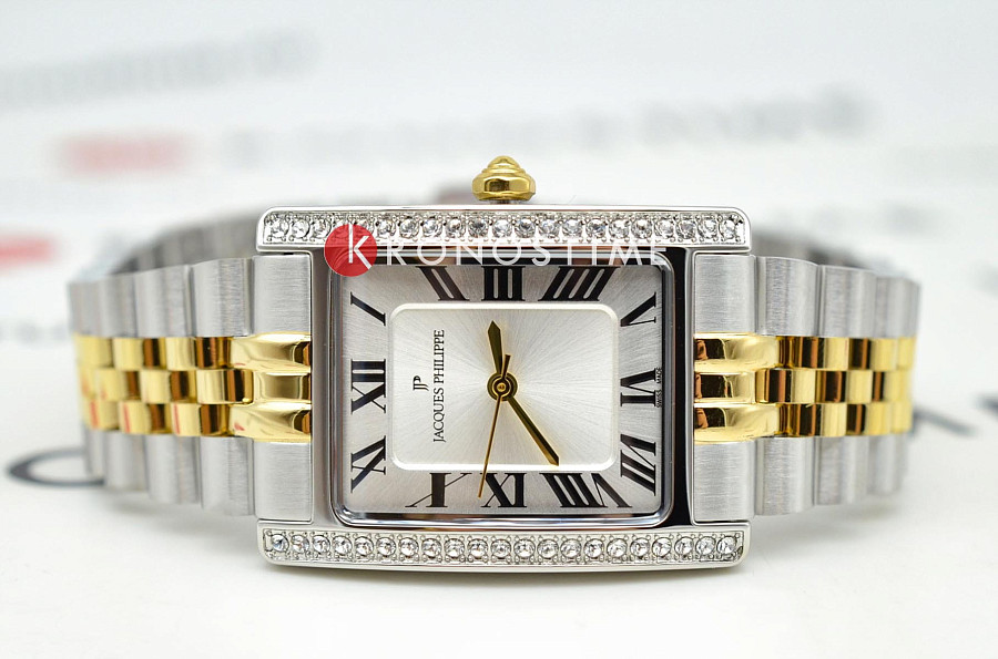 Часы Jacques Philippe Hora JPQLS657328YGS — кварцевые, металл сталь