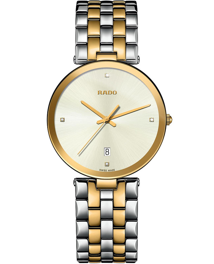 Часы Rado Florence R48868723 — мужские, шампань