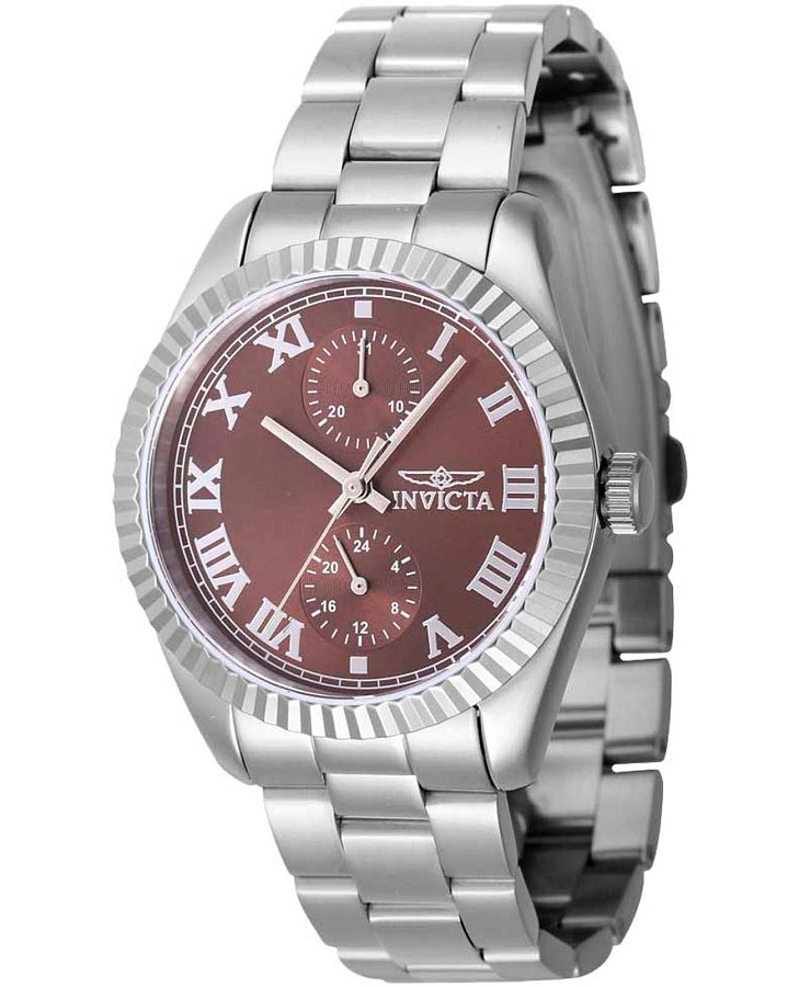 Часы Invicta Specialty IN47438 — женские, коричневый