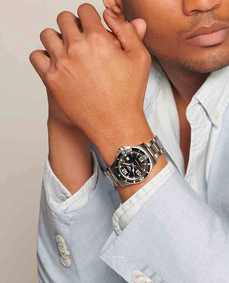 Часы Longines HydroConquest L3.730.4.56.6 — Швейцария, кварцевые