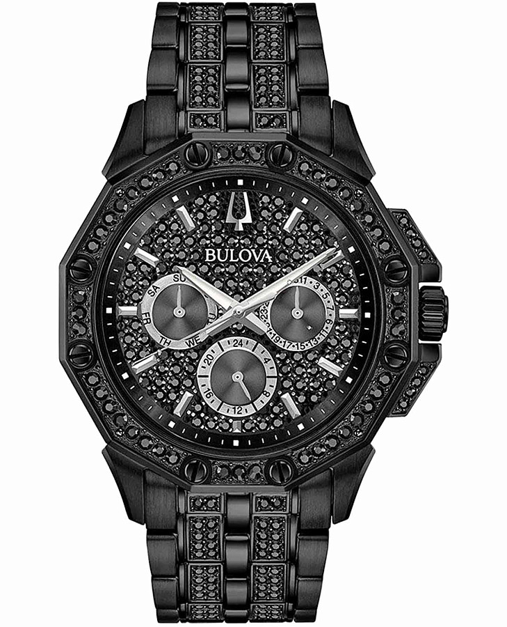 Часы Bulova Octava 98C134 — мужские, черный