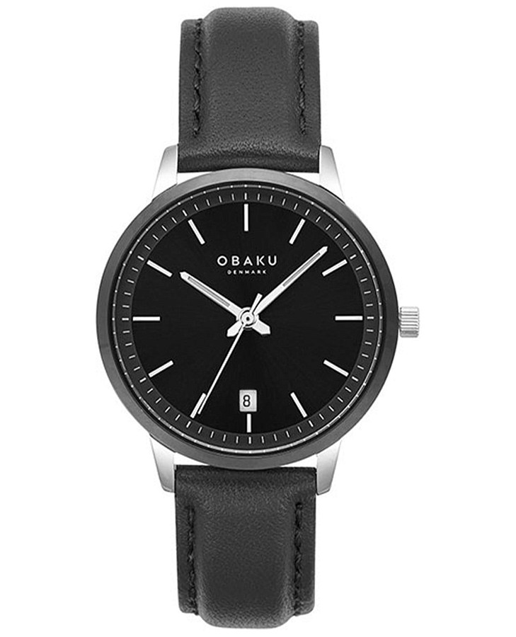 Часы Obaku Salvie V270LDABRB — женские, черный