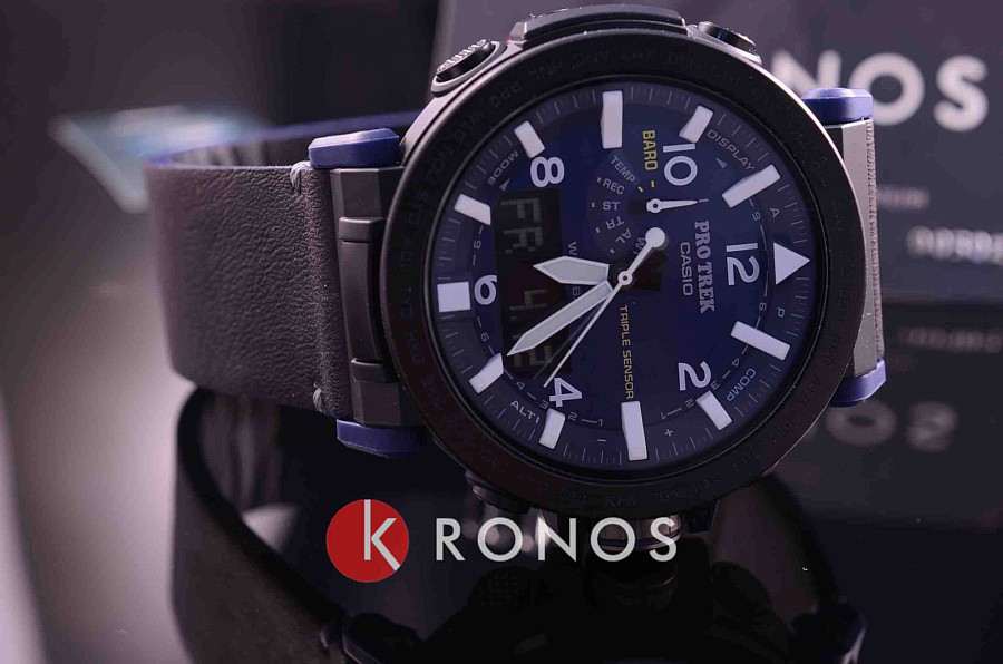 Часы Casio ProTrek PRG-650YL-2 — кварцевые, сталь металл пластик
