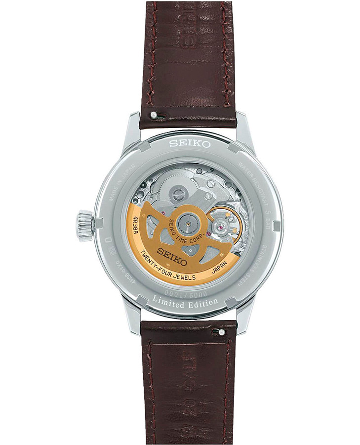 Часы Seiko Presage SSA409J1 — кожаный, мужские
