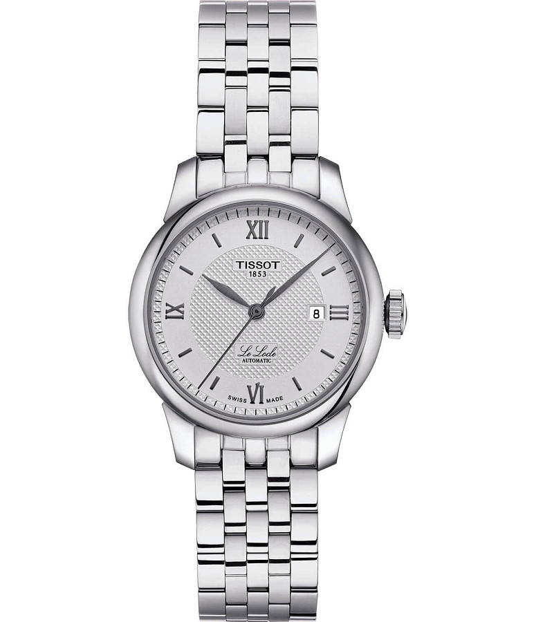 Часы Tissot Le Locle Automatic Lady T006.207.11.038.00 — женские, белый