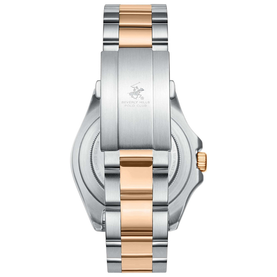Часы Beverly Hills Polo Club BP3797X.550 — нержавеющая сталь с ip-покрытием, мужские