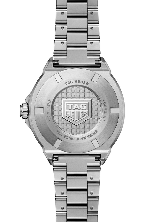 Часы TAG Heuer Formula 1 Solargraph WBY111E.BA0042 — кварцевые, сталь металл
