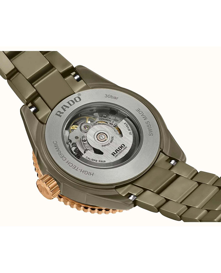 Часы Rado Captain Cook High-Tech Ceramic R32150162 — керамика, Швейцария