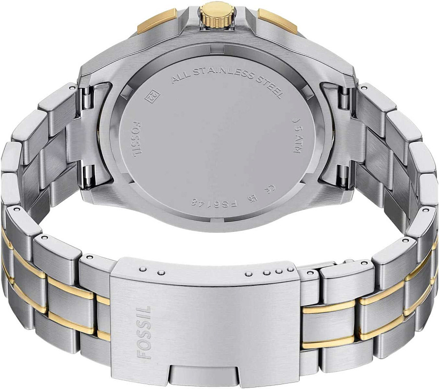 Часы Fossil Garrett FS6148 — кварцевые, США, мужские