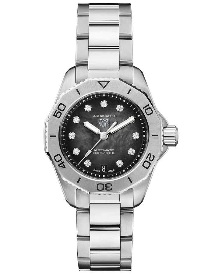 Часы TAG Heuer Aquaracer Professional 200 WBP2410.BA0622 — женские, черный