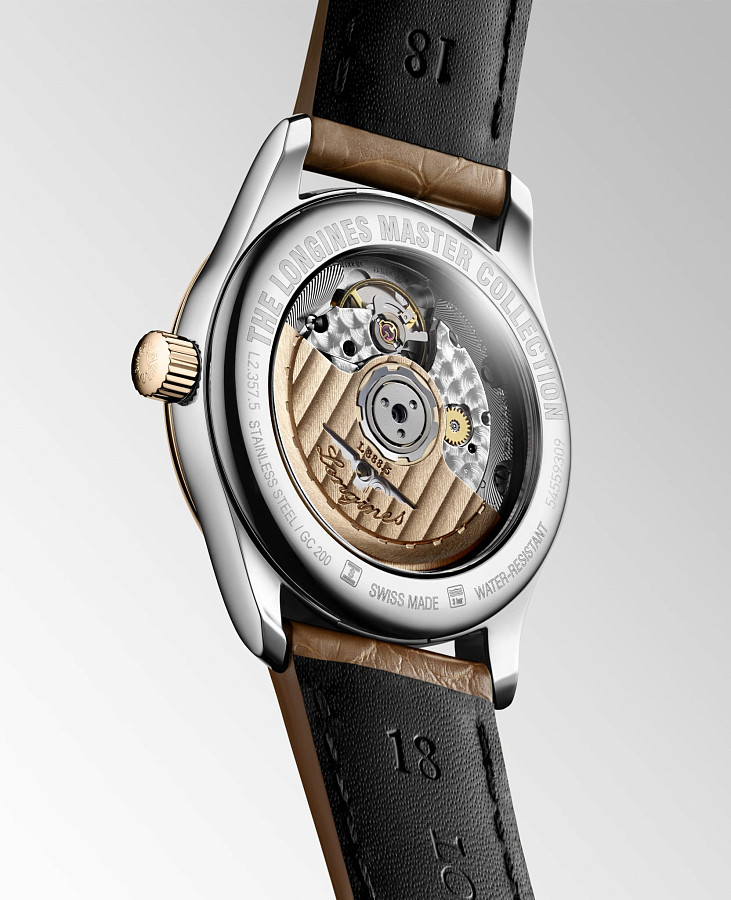 Часы Longines Master Collection l2.357.5.70.2 — механические, сталь металл