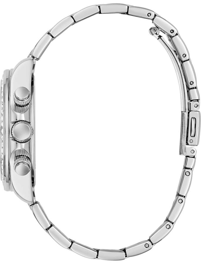 Часы Guess Sport Victoria Silver Tone Analog GW1037L1 — нержавеющая сталь, женские