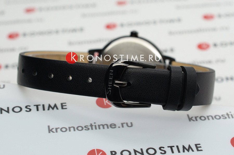 Часы Casio Sheen SHE-4056BL-1A — артикул SHE-4056BL-1A, женские
