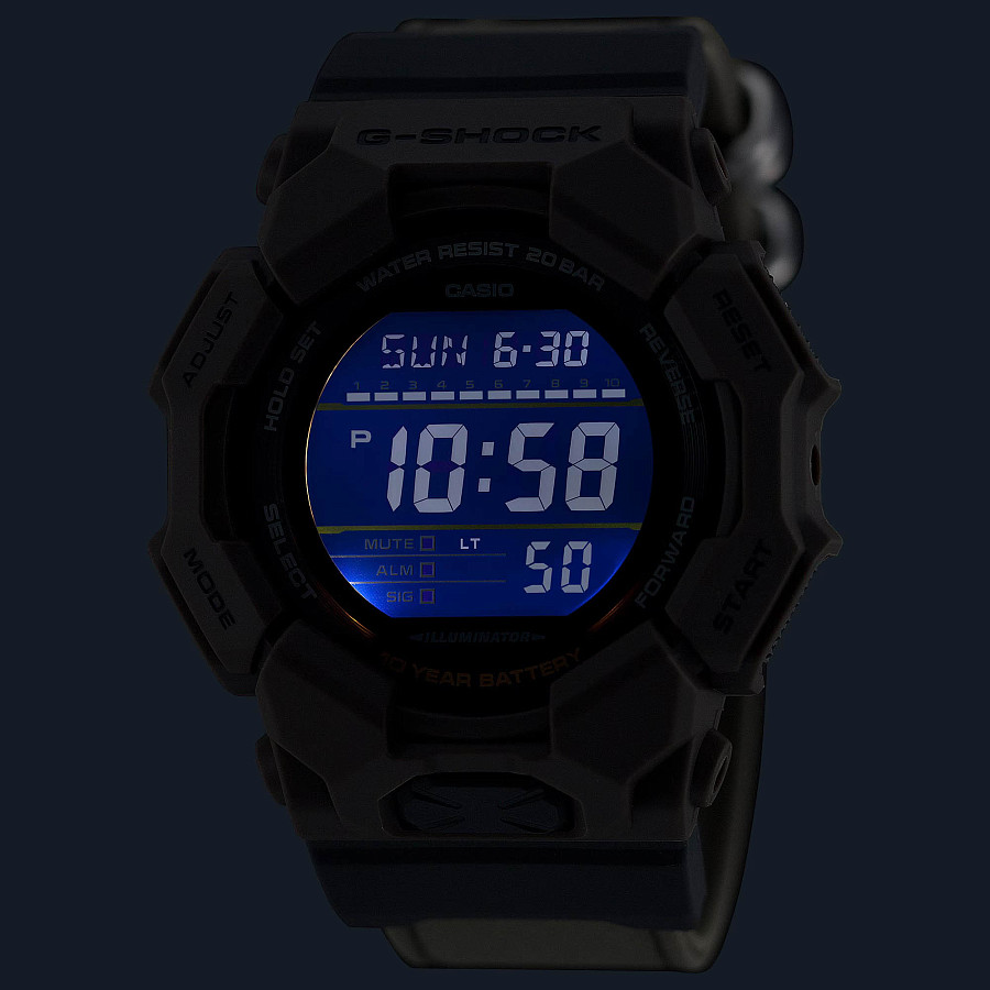 Часы Casio G-Shock GD-010CE-5 — нейлон, мужские