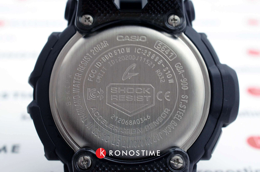 Часы Casio G-Shock GBA-900-1ADR (GBA-900-1A) — мужские, полимер