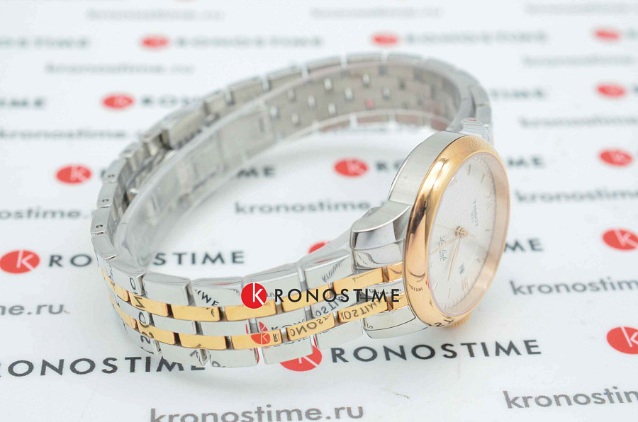 Часы Tissot Le Locle Automatic Lady T006.207.22.038.00 — женские, сталь c pvd покрытием