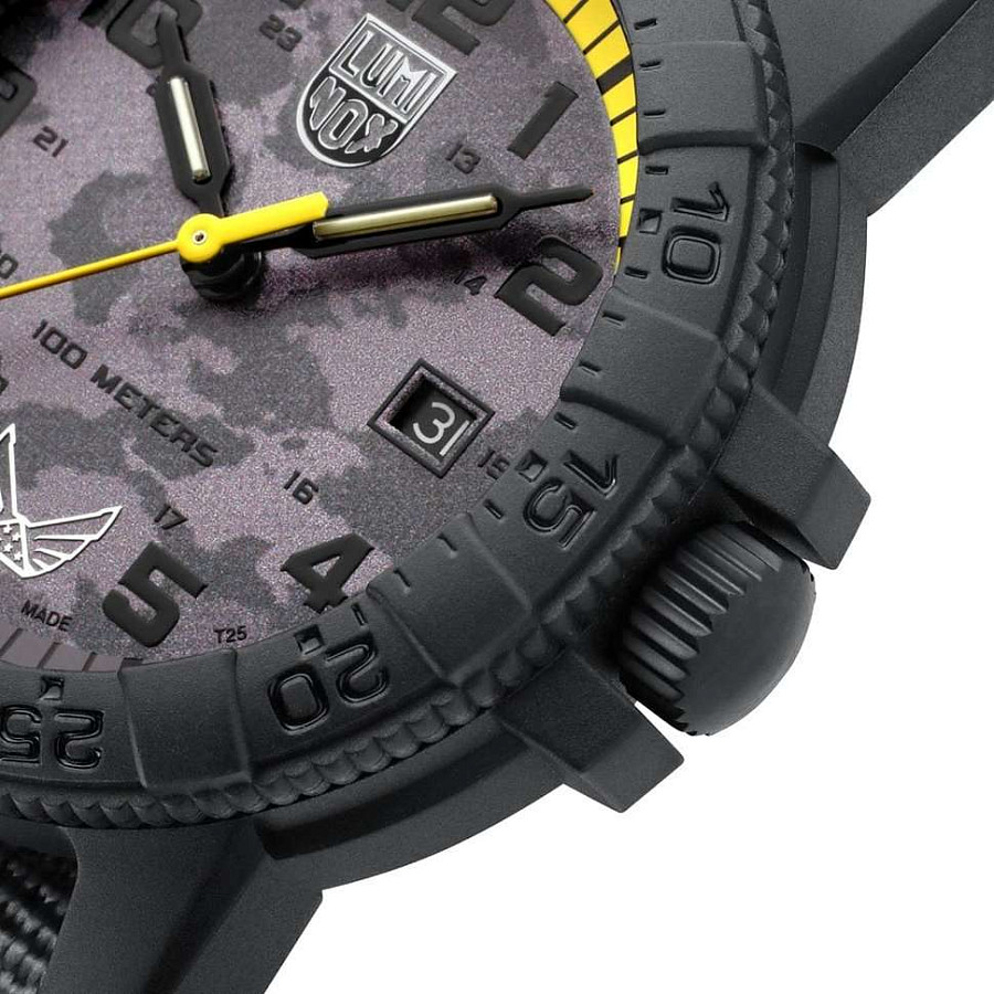 Часы Luminox X Volition America Leatherback Sea Turtle Giant XS.0321.BO.VOL — Швейцария, кварцевые