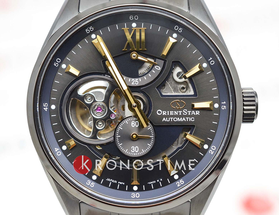 Часы Orient Star RE-AV0129B (RK-AV0129B) — металл сталь, Япония